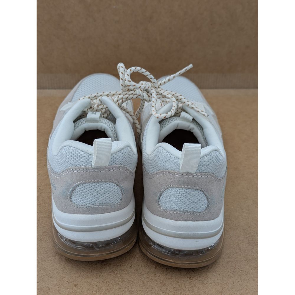 Skechers Bobs Memory Foam Women's Athletic Sneaker Shoes Sz 10 Cream White - Picture 4 of 7